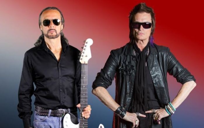 AUDIO: Voodoo Hill potřetí: Dario Mollo a Glenn Hughes lákají na desku Waterfall