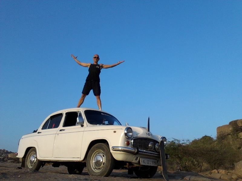 ROCKBLOG - Matěj Homola: Jeden den v Indii