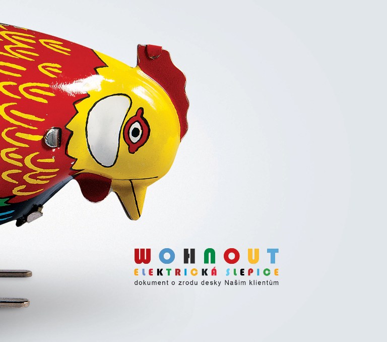 Elektrická slepice nechá nahlédnout do soukromí Wohnout