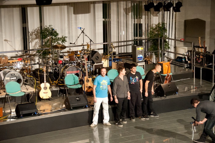 LIVE: Wohnout, kapela pro celou rodinu