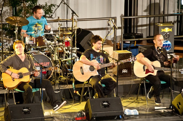 LIVE: Wohnout, kapela pro celou rodinu