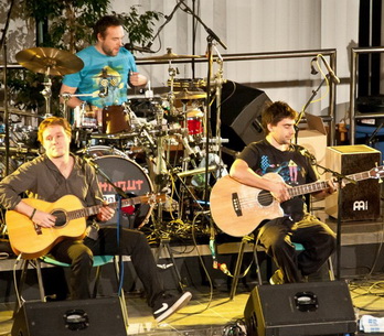 LIVE: Wohnout, kapela pro celou rodinu