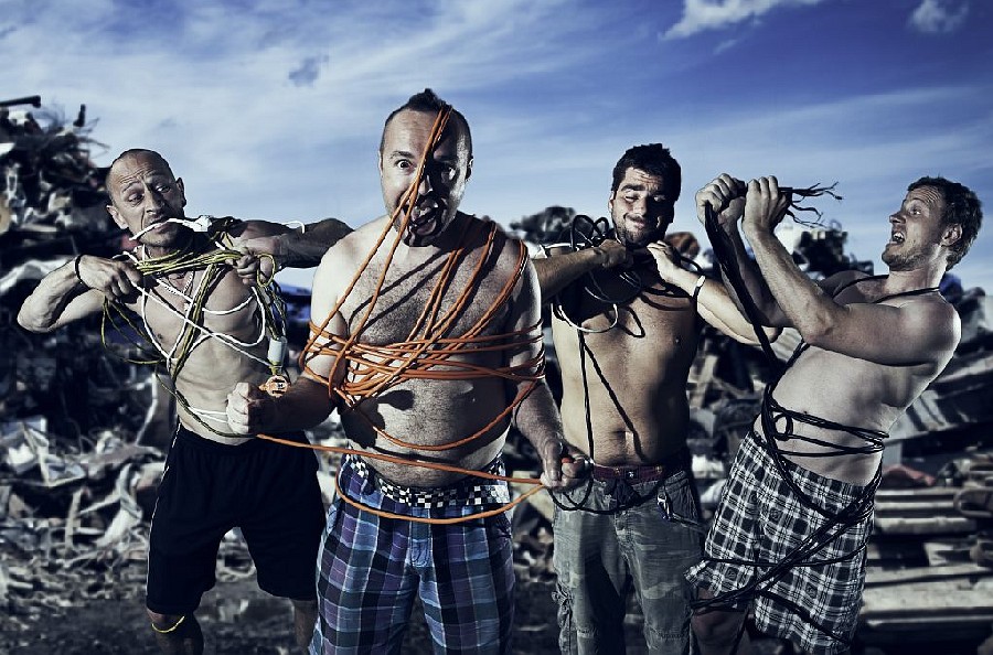 Wohnout interview: Laskonky a kremrole vznikaly spontánně