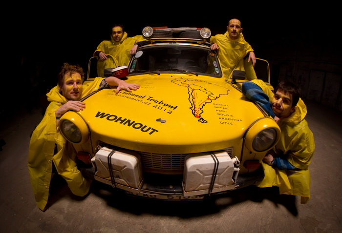 VIDEO: S Wohnout Trrrabantem do Tramtárie