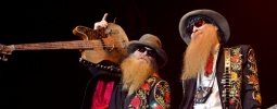 LIVE: ZZ Top v Pardubicích oživili Hendrixe i Presleyho