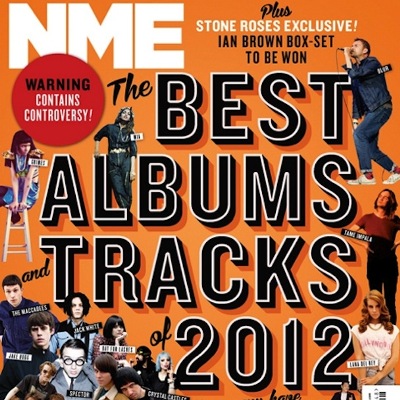 NME, Pitchfork, Rolling Stone: TOP alba 2012 podle UK/US médií