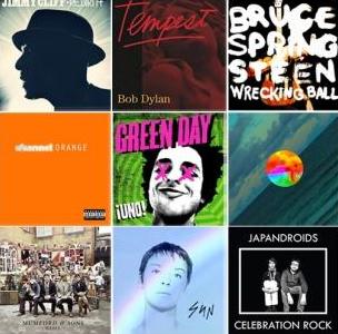 NME, Pitchfork, Rolling Stone: TOP alba 2012 podle UK/US médií