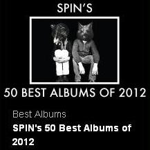 NME, Pitchfork, Rolling Stone: TOP alba 2012 podle UK/US médií