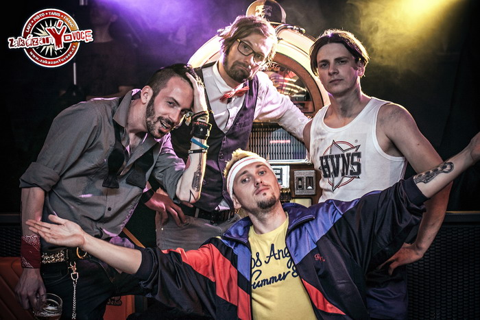 ROCKBLOG: Pišto (Zakázaný ovoce) - Tebe se to přece netýká