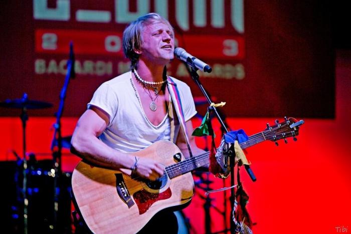 Žebřík 2013 Bacardi music awards v televizi