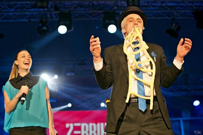 Žebřík 2013 Bacardi music awards v televizi