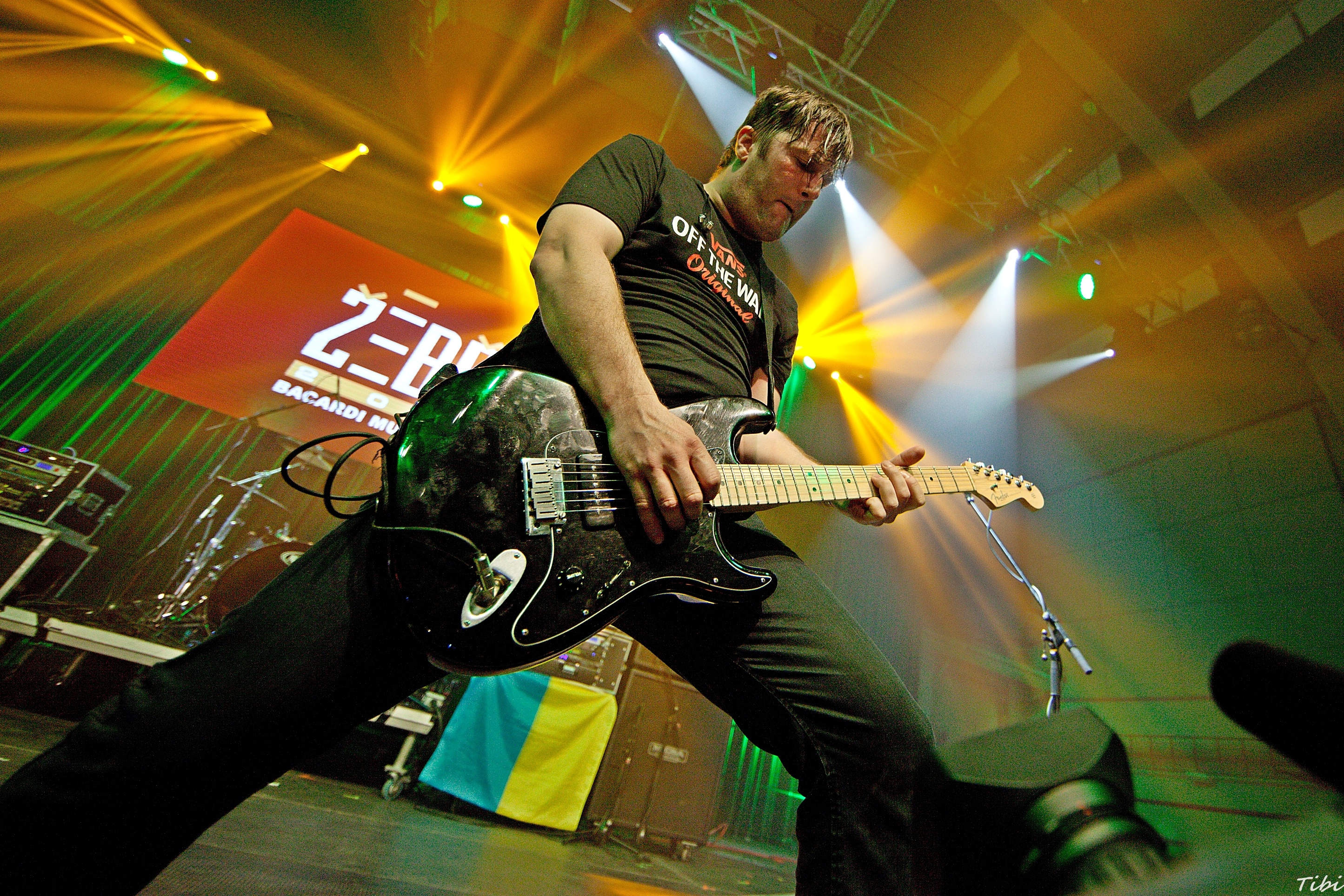 Žebřík 2014 Bacardi music awards v České televizi