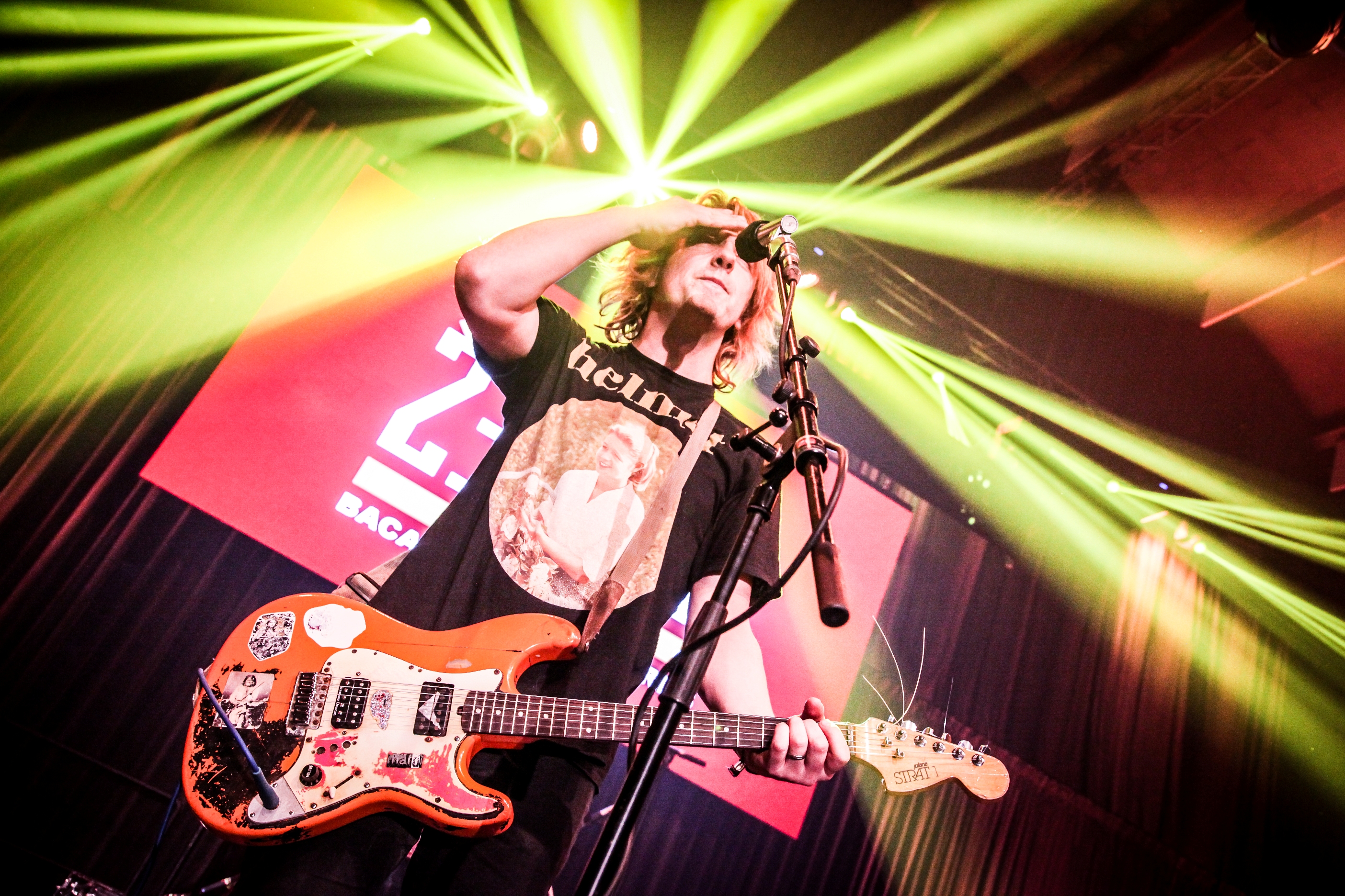 Žebřík 2014 Bacardi music awards v České televizi