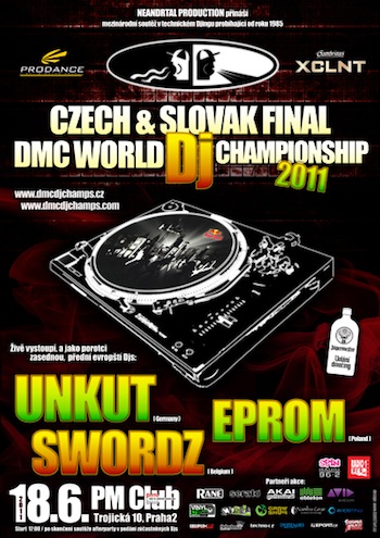 DMC Championship 2011 - soutěž technického djingu