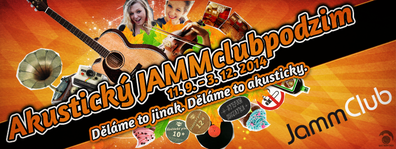 Akustický podzim v Jamm Clubu: Imodium, Niceland, Ille, the.switch i Kieslowski