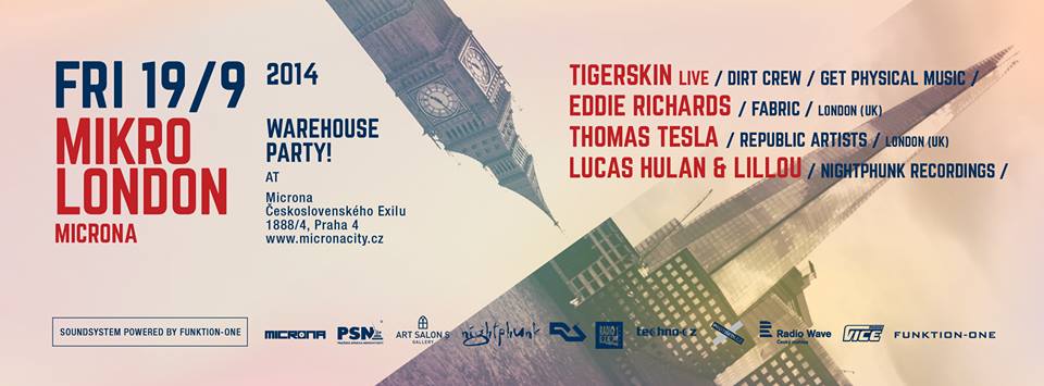 Microna hraje house v režii Tigerskina a Eddieho Richardse