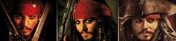 Piráti z Karibiku Trilogie na Blu-Ray