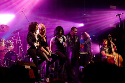 Richard Müller: první štace Best Of Tour