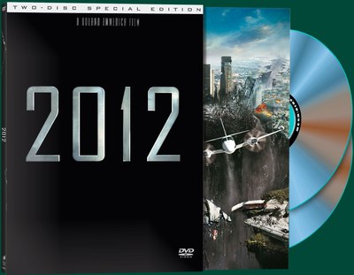 2012 na DVD a Blu-Ray