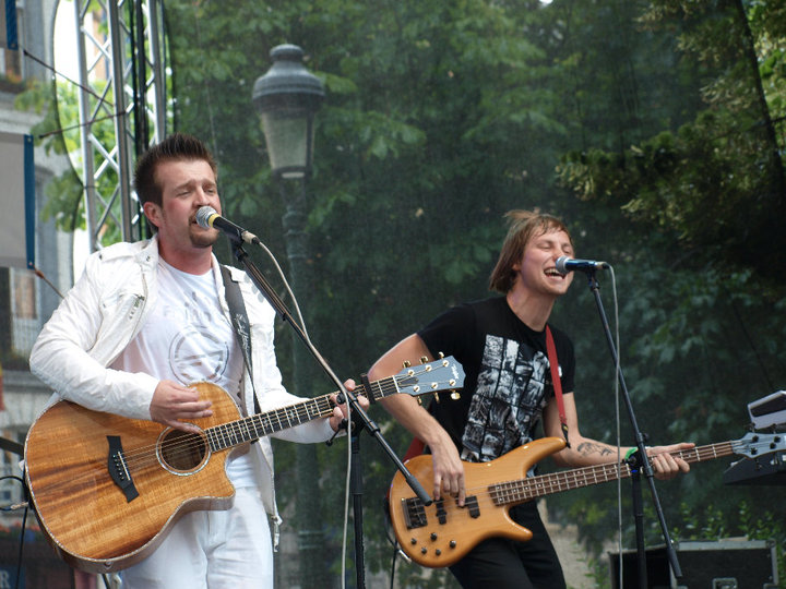 4th Czech street party v Bruselu