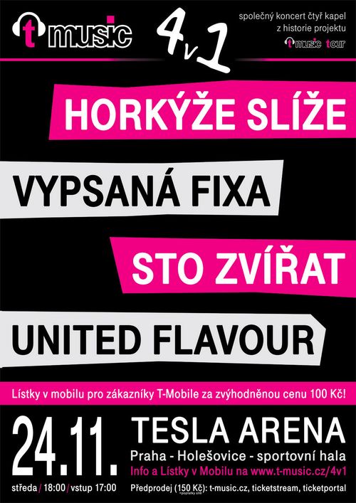 Fixa, Sto zvířat a Horkýže slíže spolu!