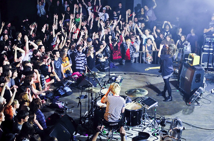 Blood Red Shoes: report z koncertu