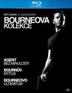 Bourneova kolekce v HD na Blu-Ray