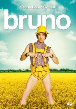 Bruno na DVD