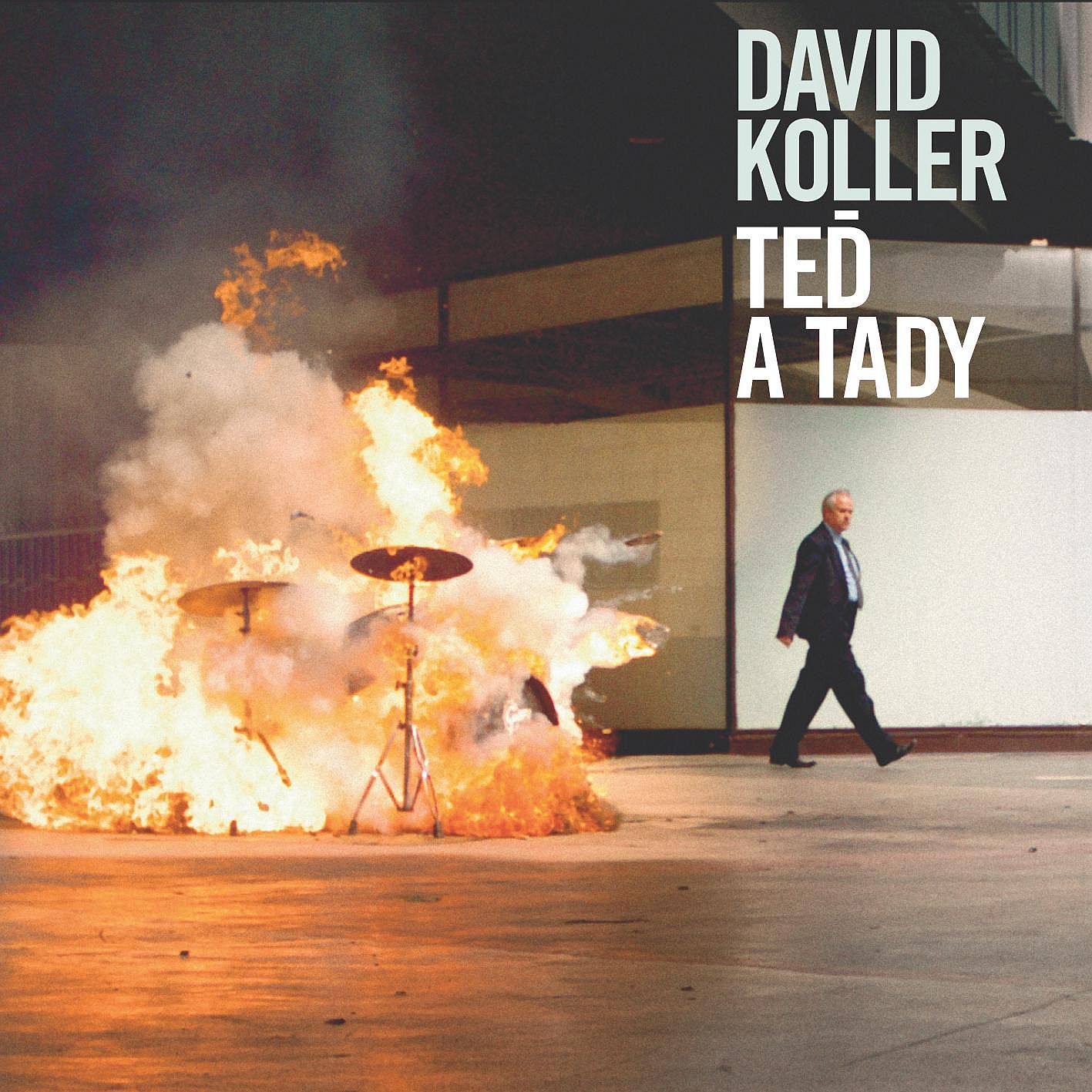 David Koller podepisoval CD Teď a tady