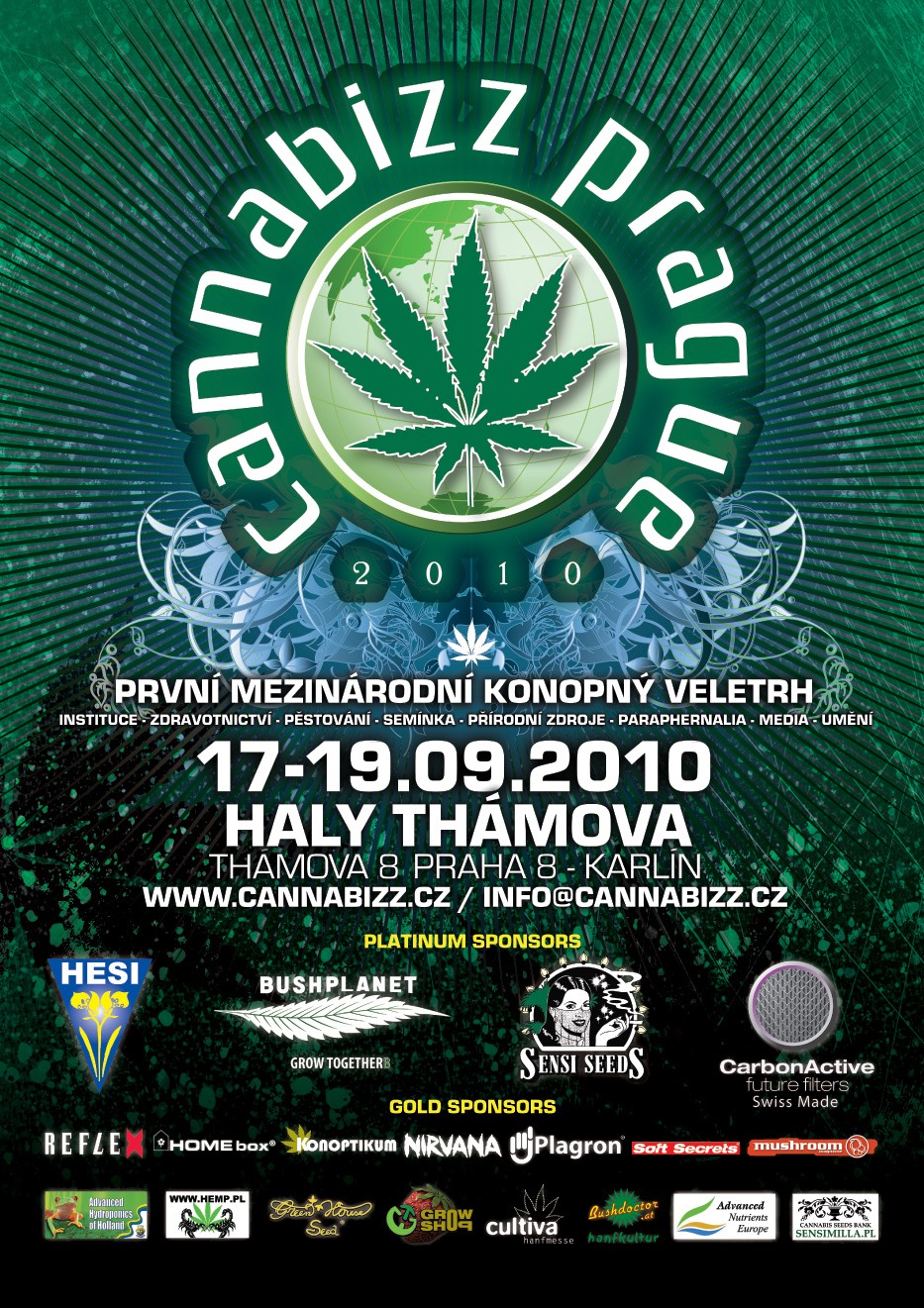 Veletrh Cannabizz startuje za měsíc