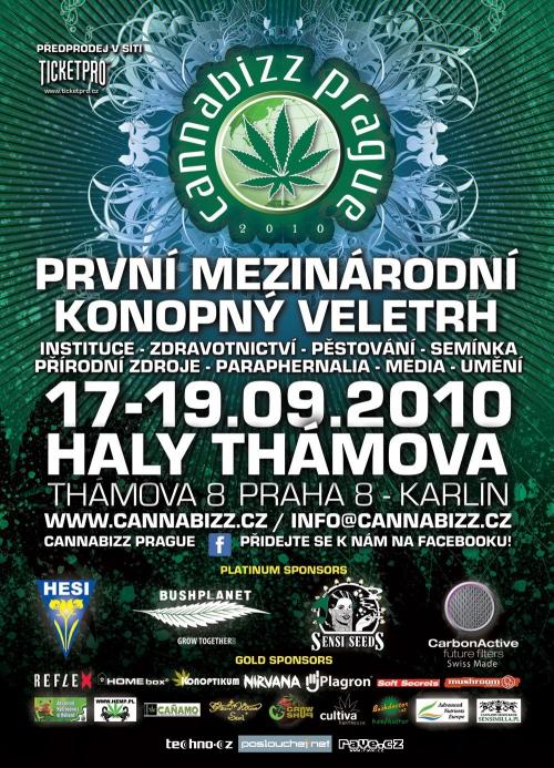 Cannabizz: konopný veletrh se blíží