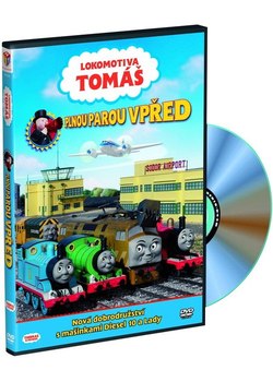 Mašinka Tomáš - Plnou parou vpřed