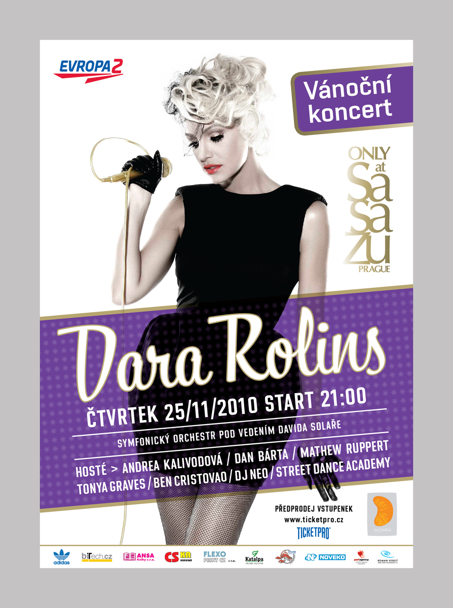 Dara Rolins oslaví Vánoce v SaSaZu