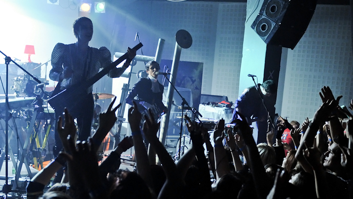 IAMX: reportáž z pražského koncertu