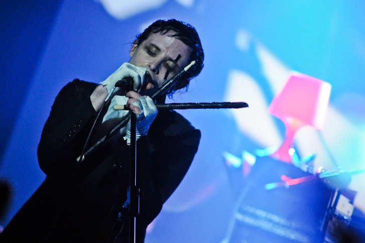 IAMX: reportáž z pražského koncertu