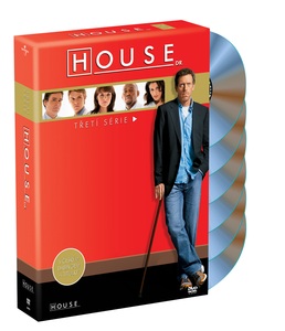 Dr. House potřetí na DVD