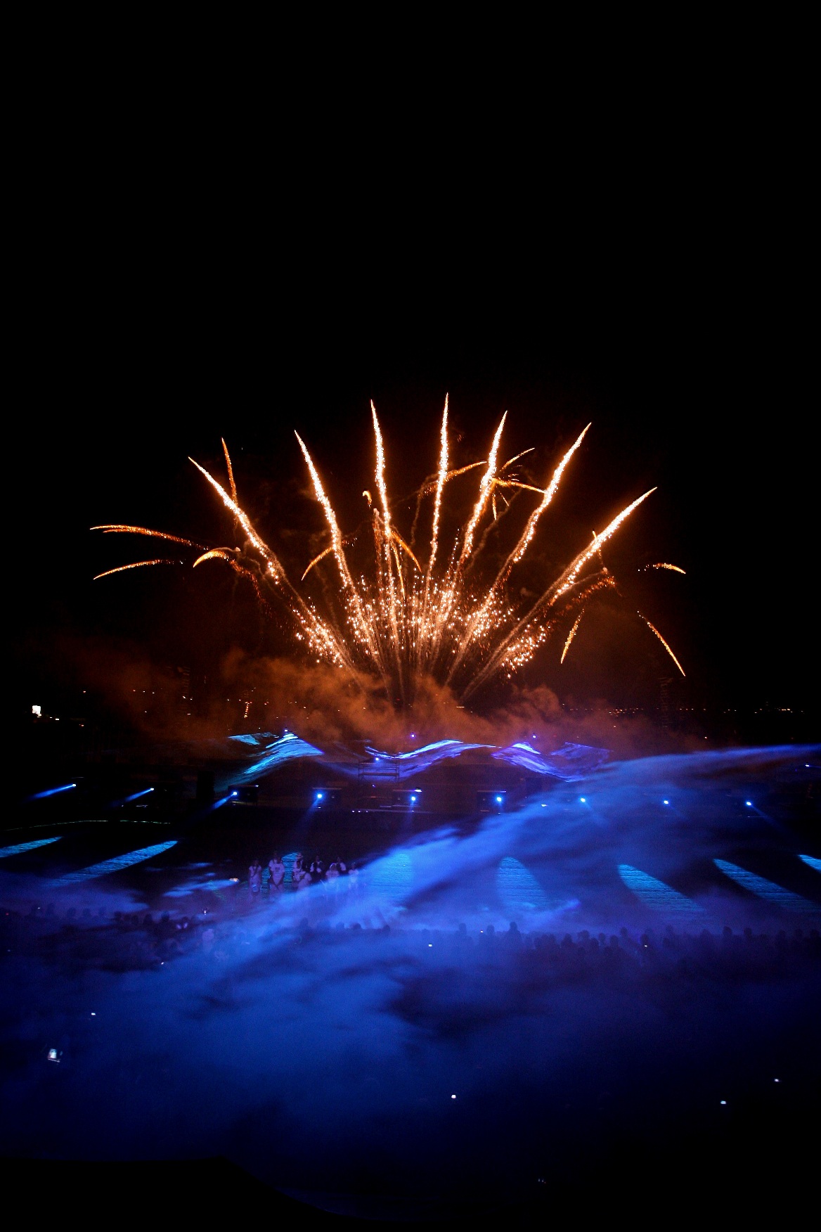 Pyro Music Laser Fest s Kryštof