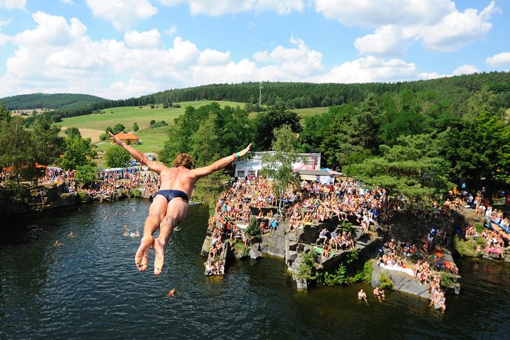 Reportáž z High Jump 2010