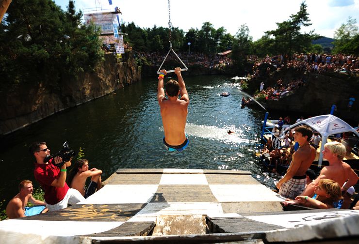 Reportáž z High Jump 2010