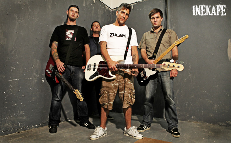 Inekafe: 15 koncertů v 5 městech