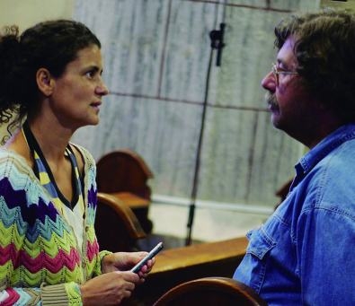 Bittová s Godárem předvedou Mater koncertně