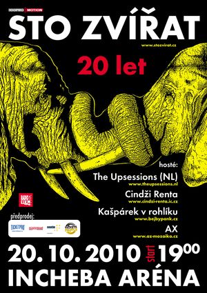 Sto zvířat oslaví 20 let