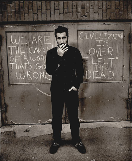 Serj Tankian: mírový aktivista