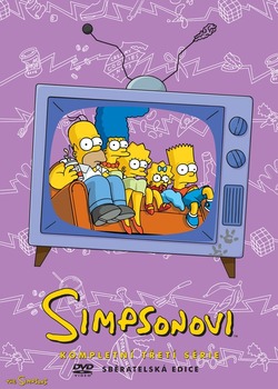 Simpsonovi pokračují třetí sérií na DVD