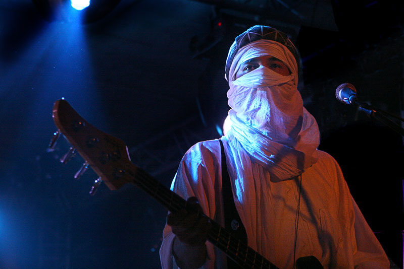 Tinariwen: Zvuk Sahary v Akropoli