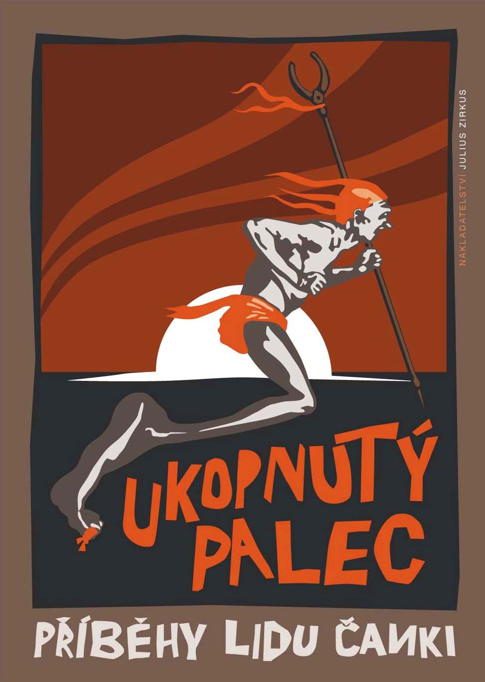 Jednonohý lid Čanki knižně