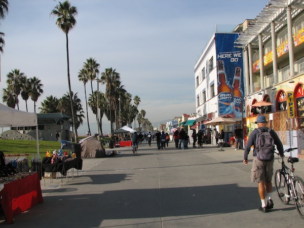 Popcorn Drama v Los Angeles 1.