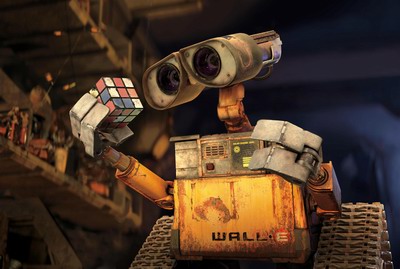 Nový film od Pixaru nazvaný WALL-I