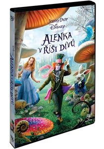 Alenka v říši divů na DVD a Blu-Ray