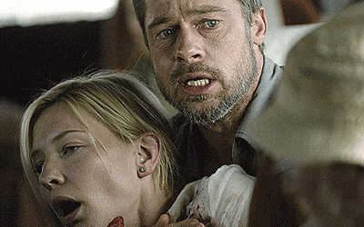 Cate Blanchett a Brad Pitt - Babel na DVD